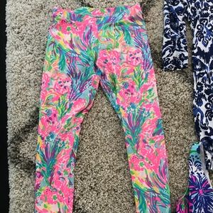 Lilly Pulitzer Kids XL leggings EUC